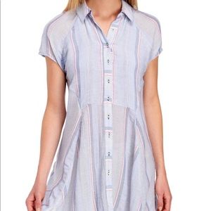 Spring true love free people dress/tunic size L